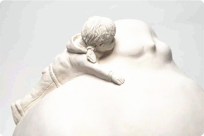Hope Kiss, detail