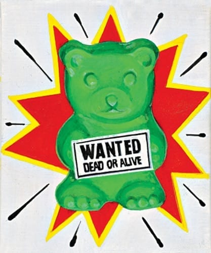 Wanted acrilico su tela 2014 Imago Mundi Benetton Progetti aziendali Corporate Art